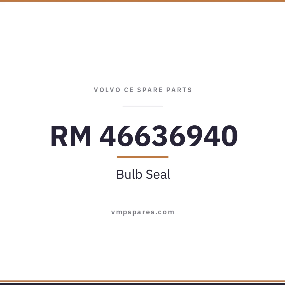 RM 46636940 – Bulb Seal