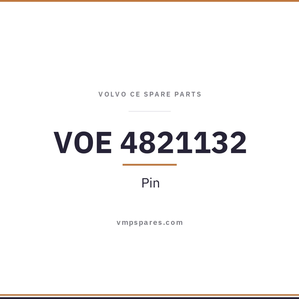VOE 4821132 – Pin