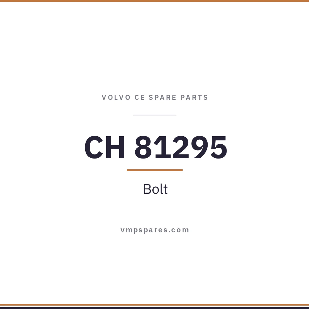 CH 81295 – Bolt