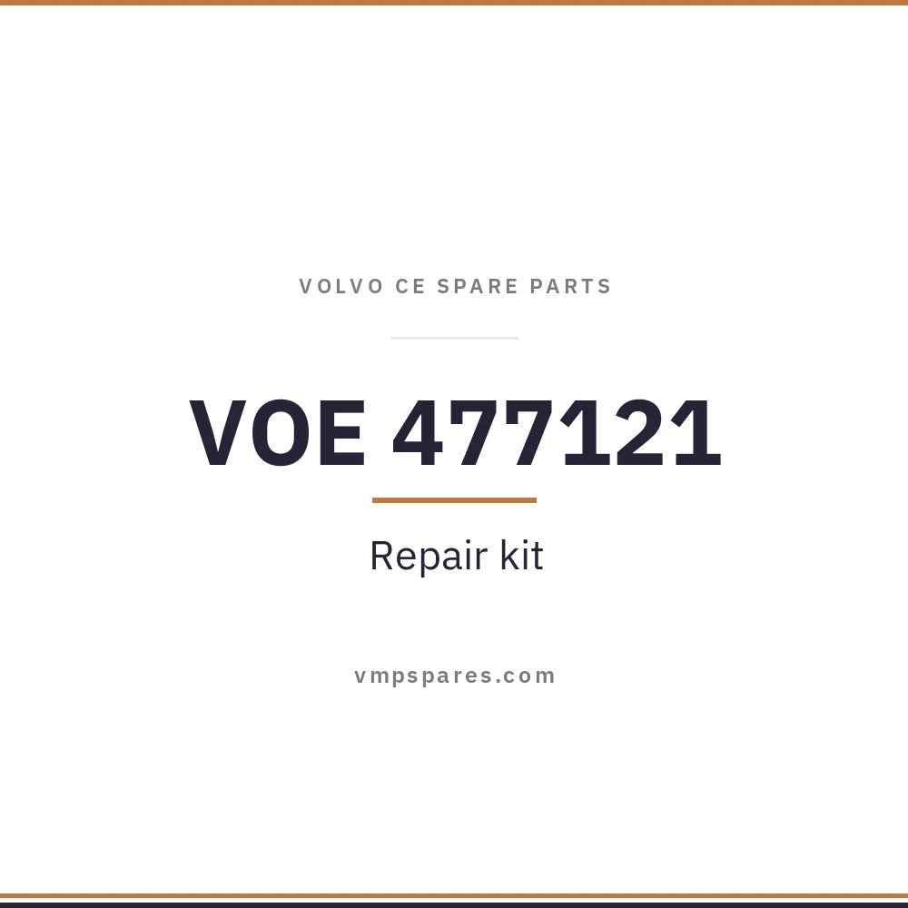 VOE 477121 – Repair kit