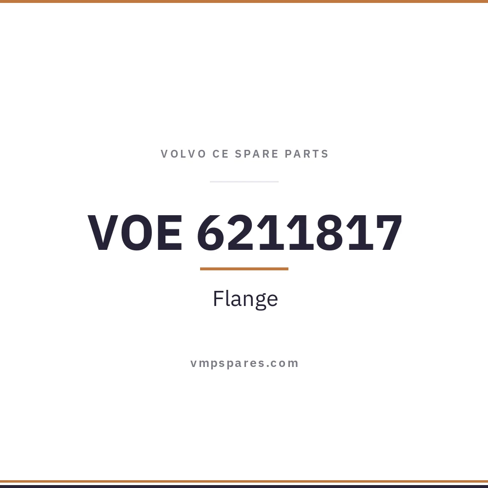 VOE 6211817 – Flange