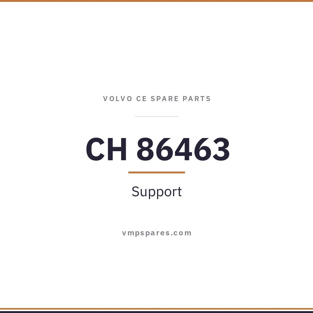 CH 86463 – Support