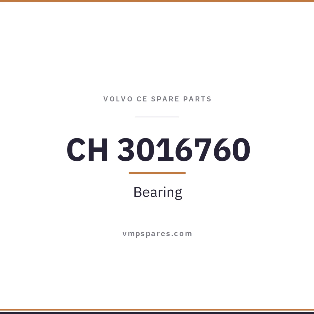 CH 3016760 – Bearing