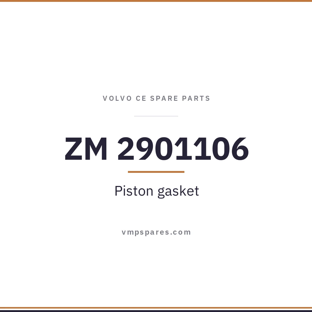 ZM 2901106 – Piston gasket