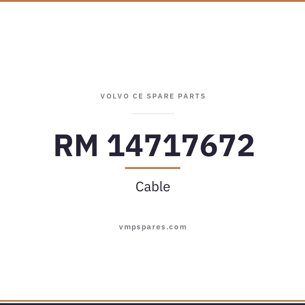RM 14717672 – Cable