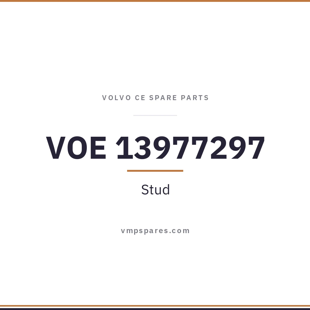 VOE 13977297 – Stud
