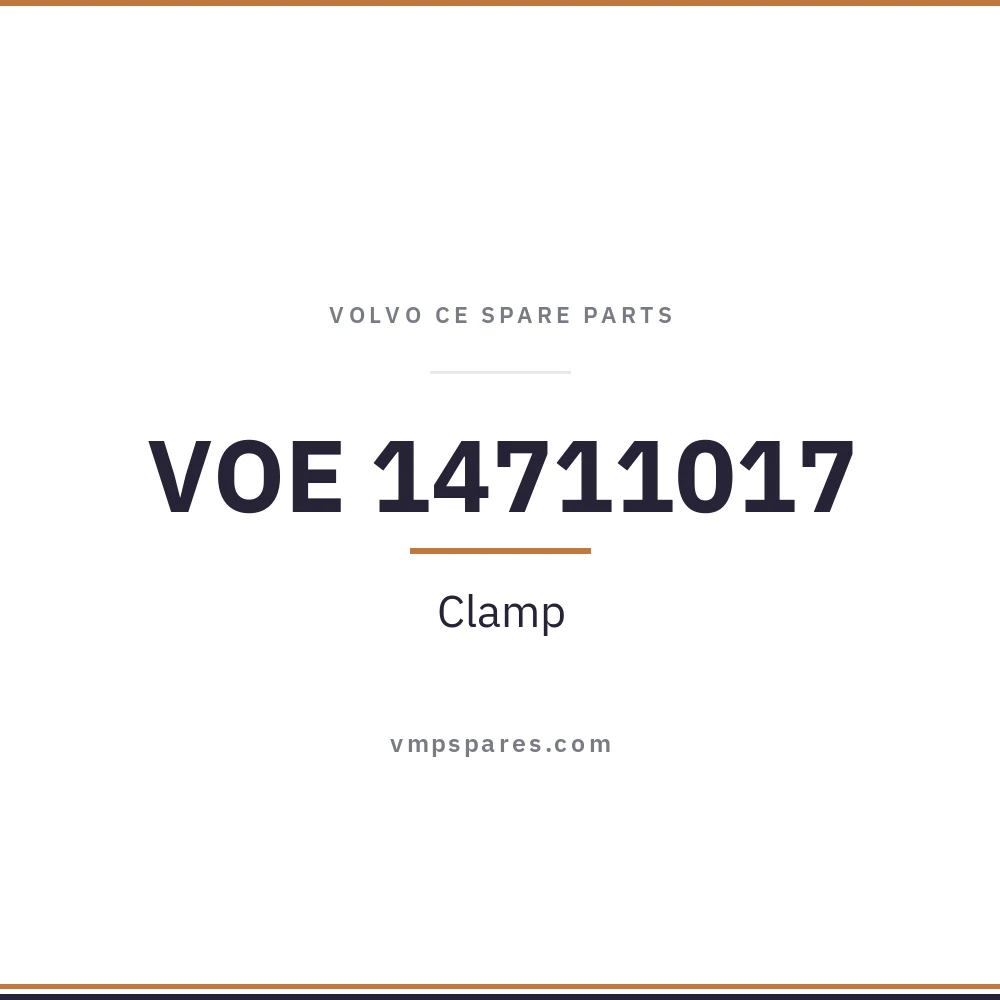 VOE 14711017 – Clamp