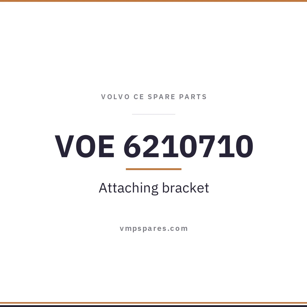 VOE 6210710 – Attaching bracket