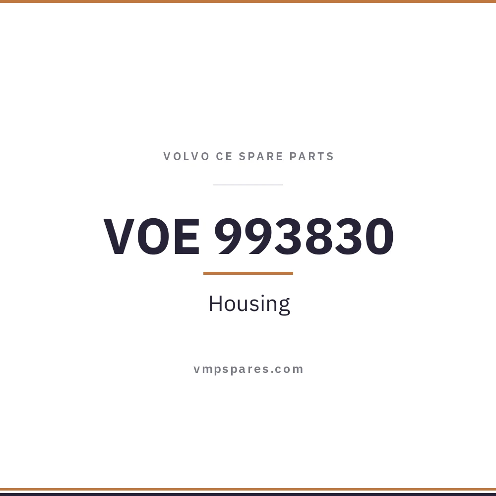 VOE 993830 – Housing