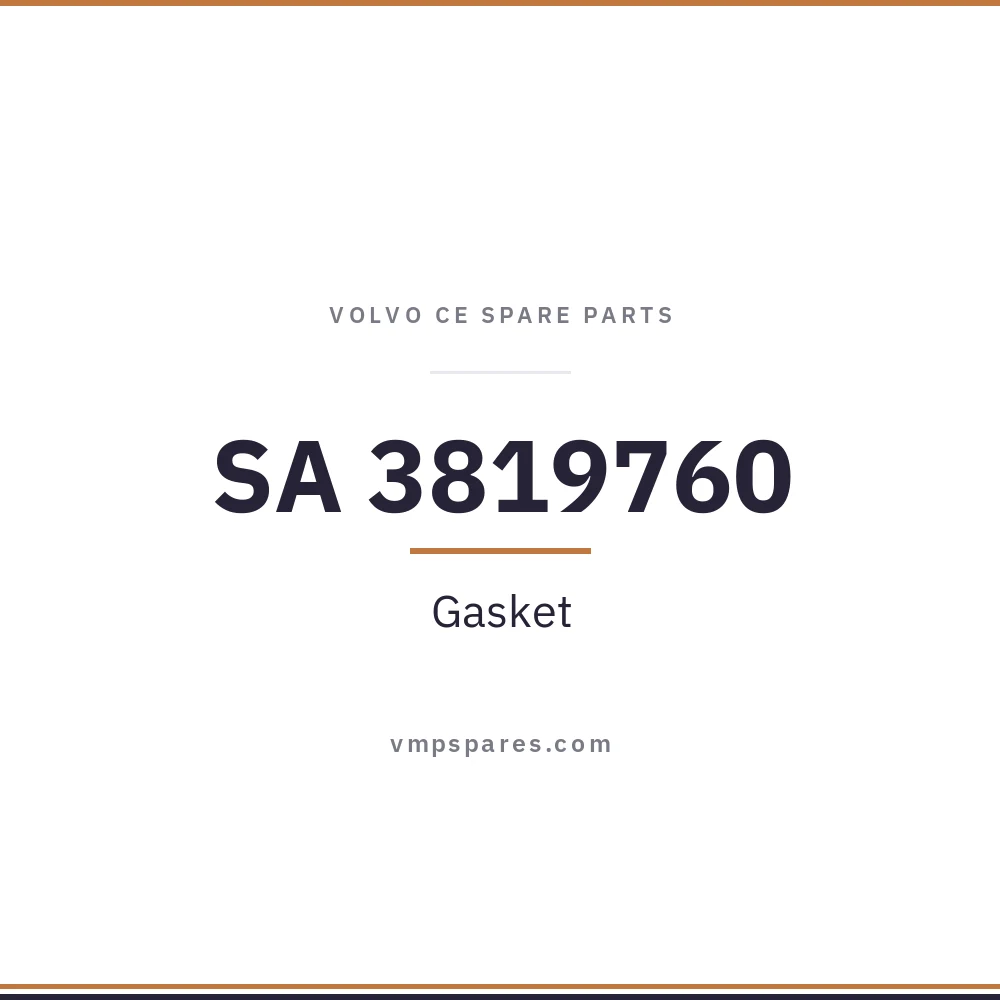 SA 3819760 – Gasket