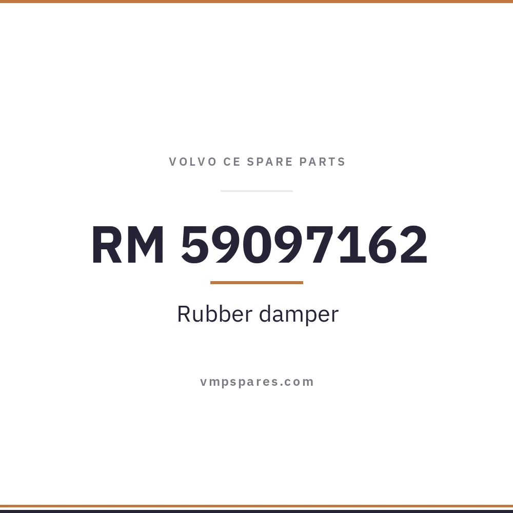 RM 59097162 – Rubber damper
