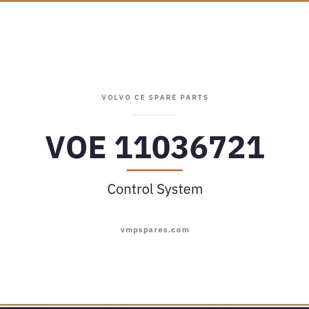 VOE 11036721 – Control System