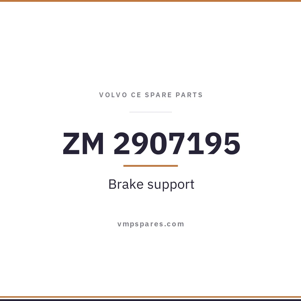 ZM 2907195 – Brake support