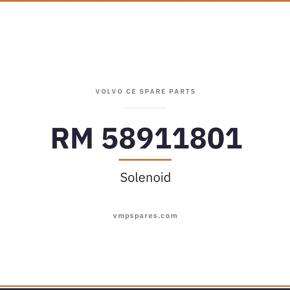RM 58911801 – Solenoid
