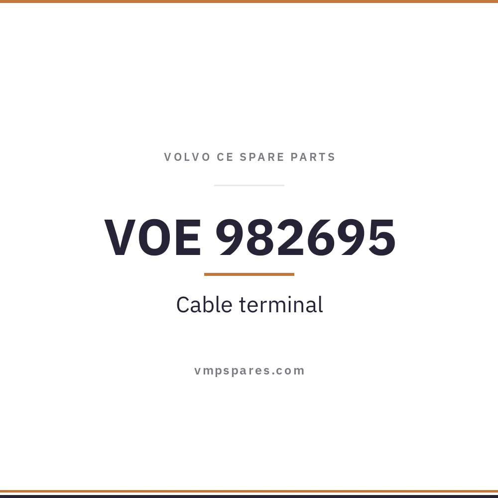 VOE 982695 – Cable terminal