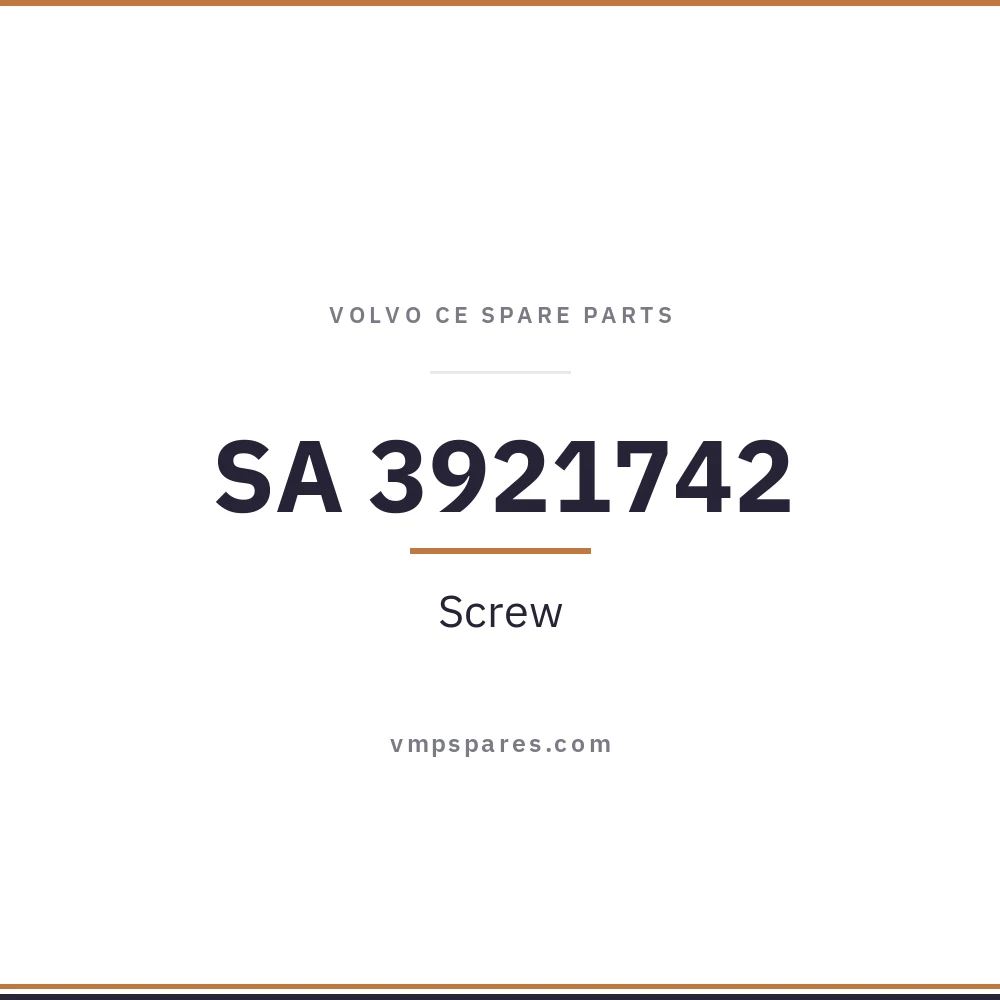 SA 3921742 – Screw