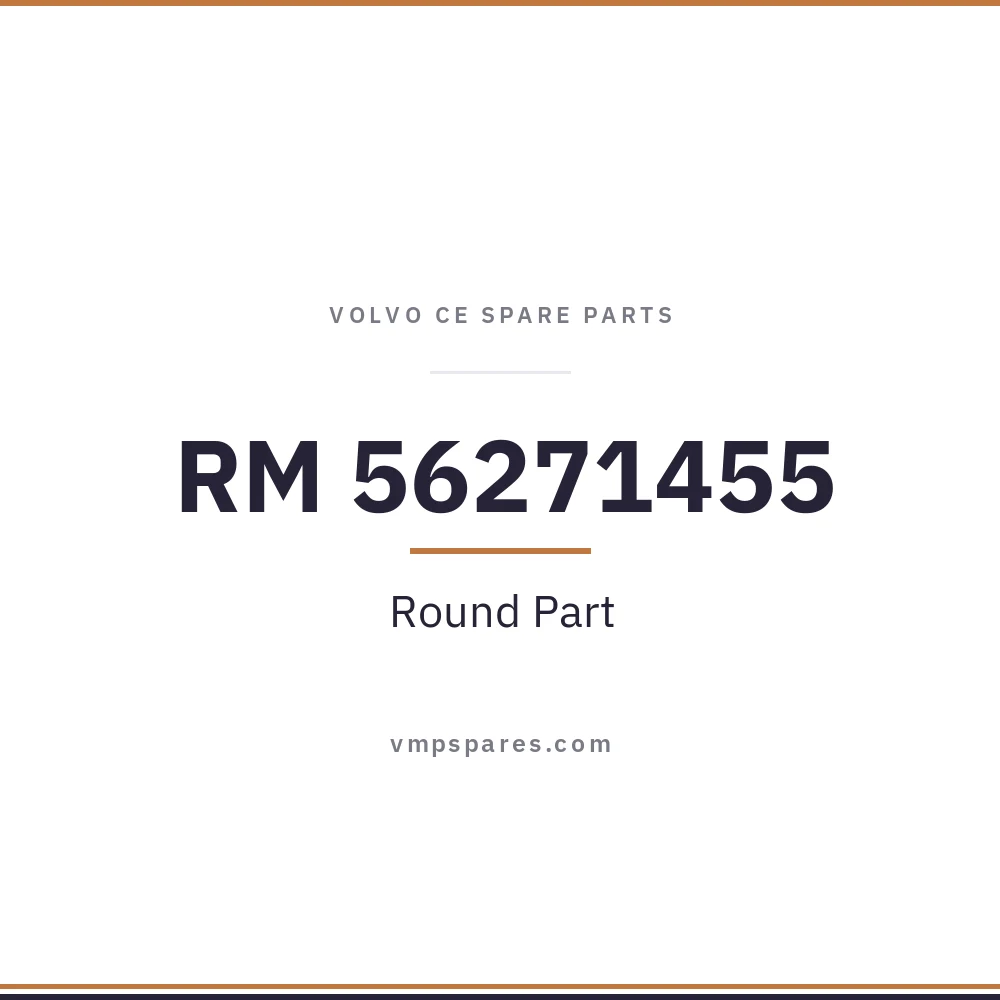 RM 56271455 – Round Part
