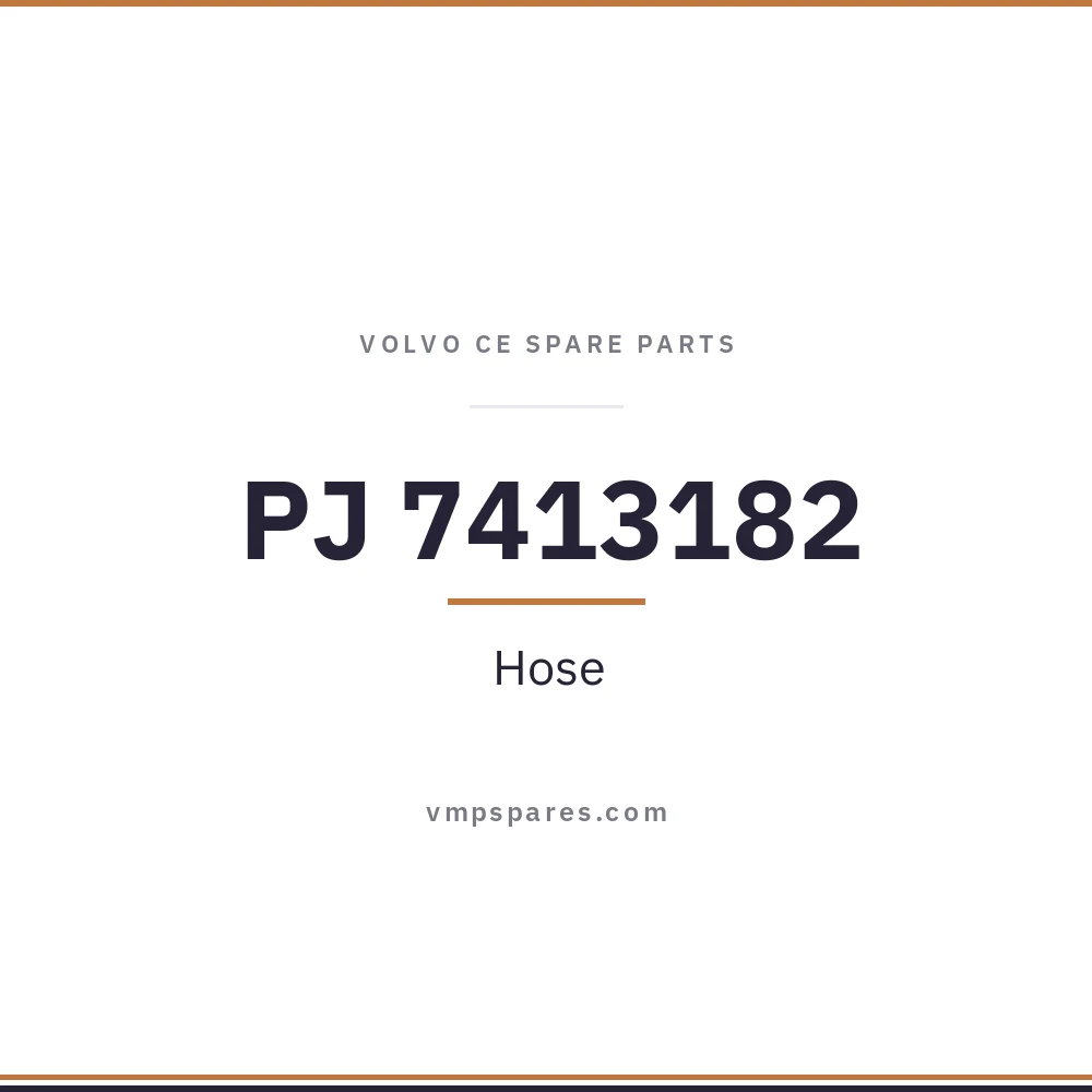 PJ 7413182 – Hose