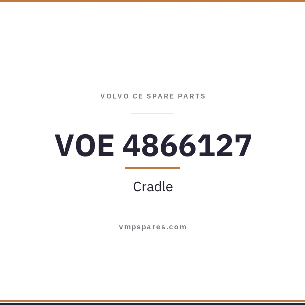 VOE 4866127 – Cradle