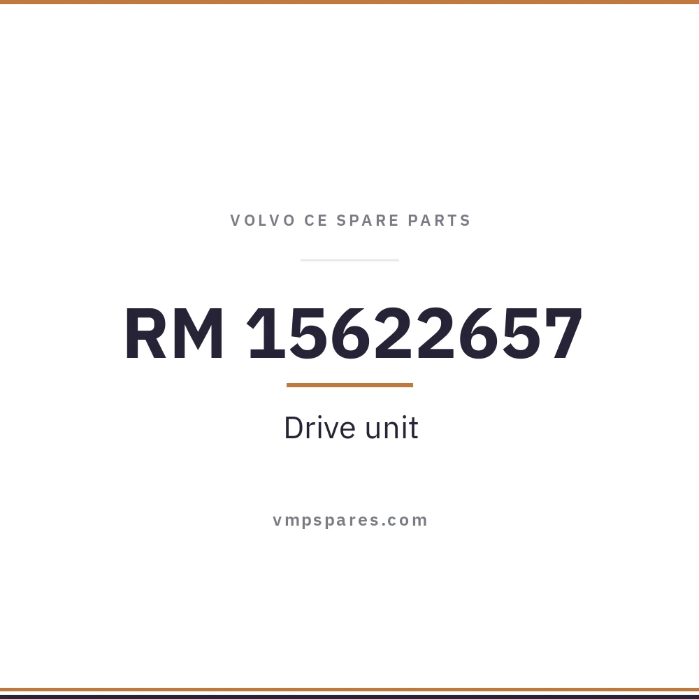 RM 15622657 – Drive unit