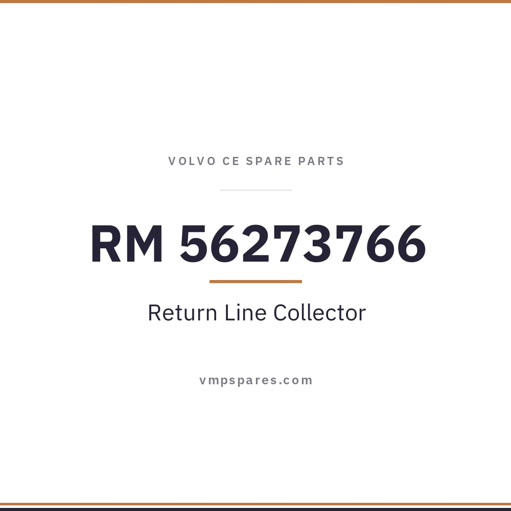 RM 56273766 – Return Line Collector