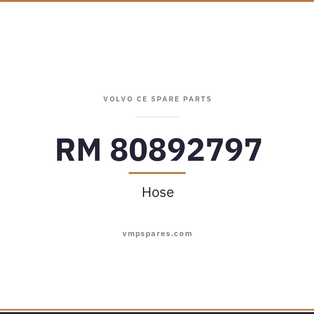 RM 80892797 – Hose