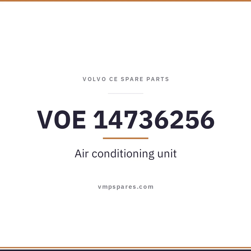 VOE 14736256 – Air conditioning unit