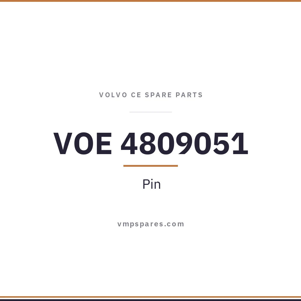 VOE 4809051 – Pin