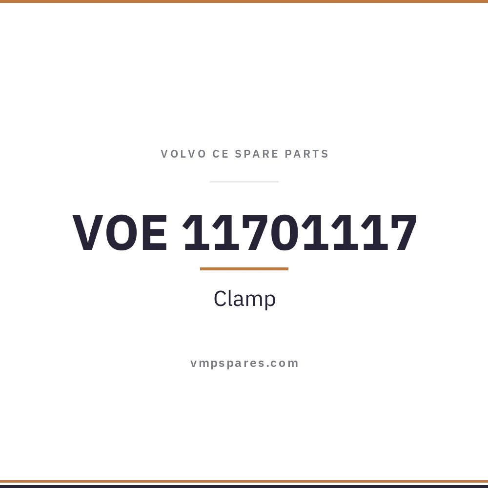 VOE 11701117 – Clamp