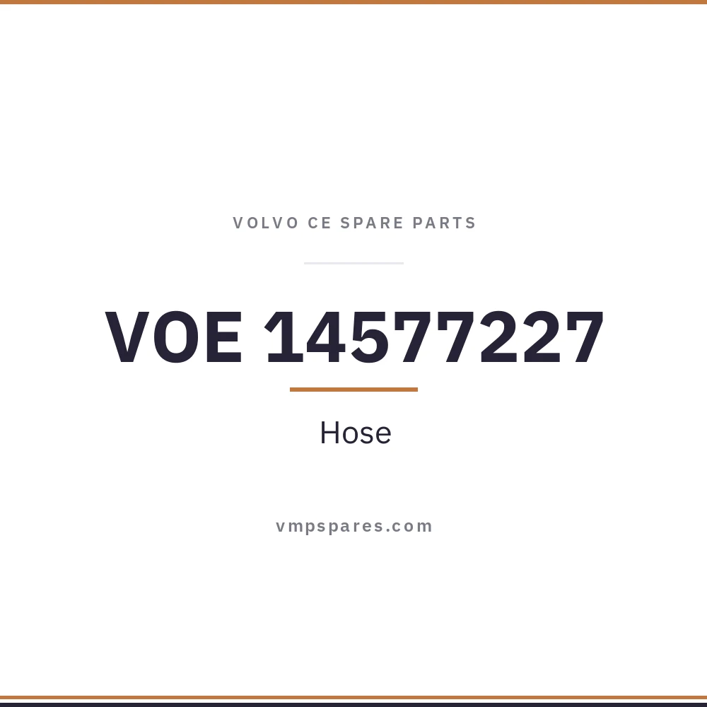 VOE 14577227 – Hose