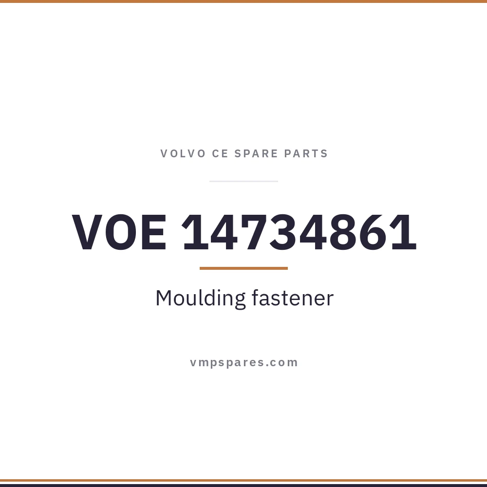 VOE 14734861 – Moulding fastener
