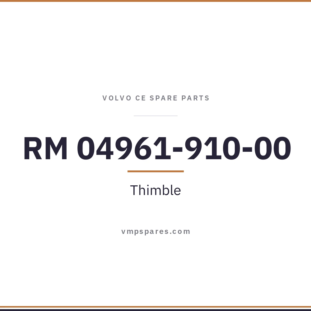 RM 04961-910-00 – Thimble