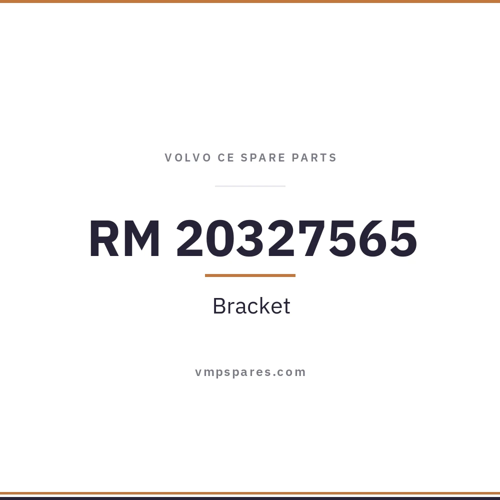 RM 20327565 – Bracket