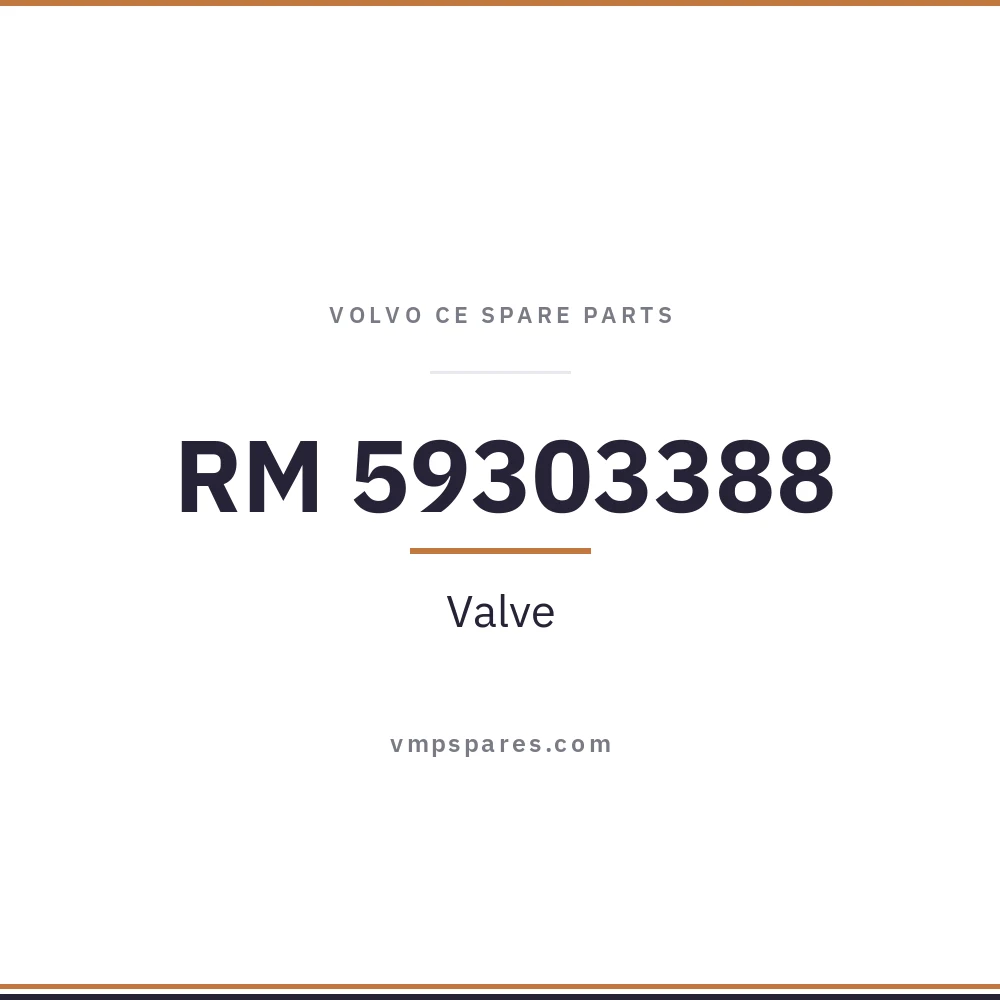 RM 59303388 – Valve