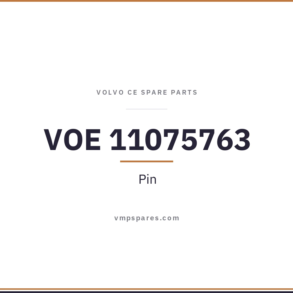 VOE 11075763 – Pin