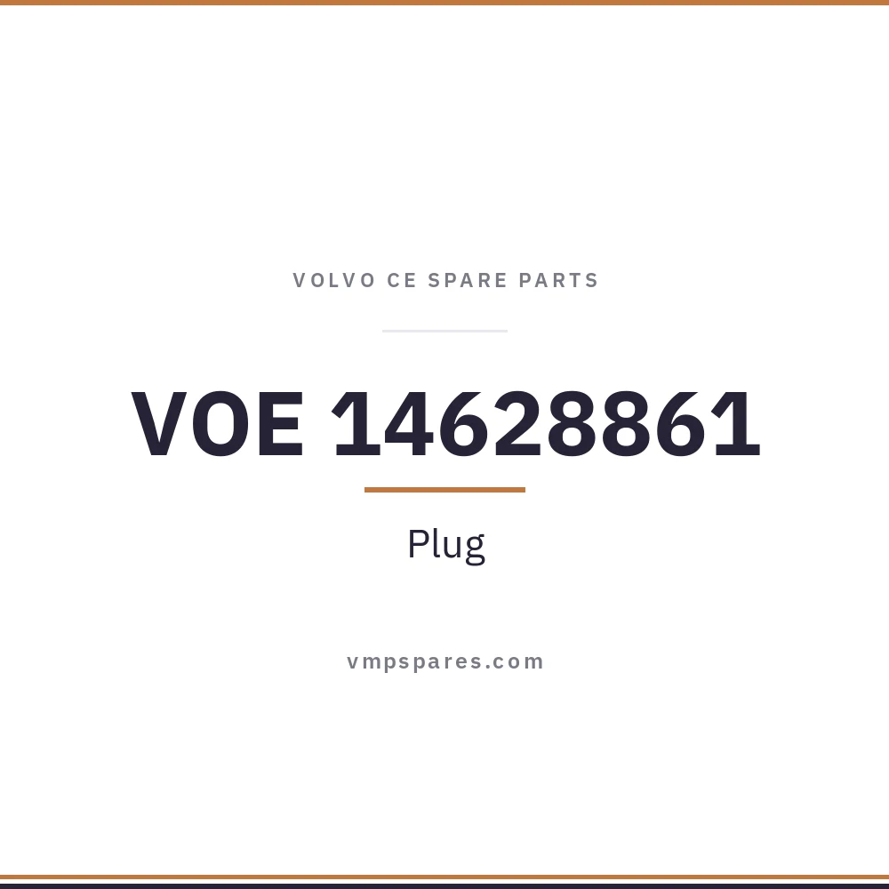 VOE 14628861 – Plug