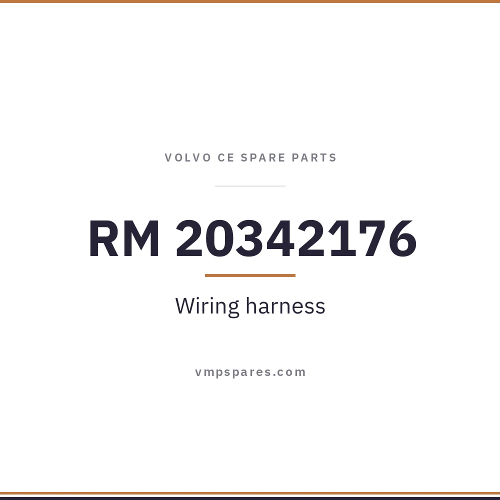 RM 20342176 – Wiring harness