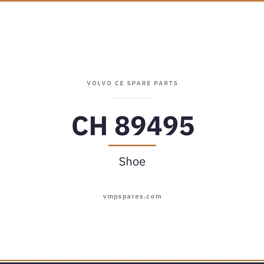 CH 89495 – Shoe