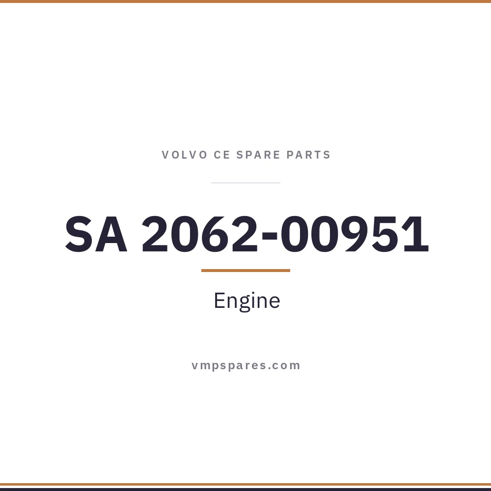 SA 2062-00951 – Engine