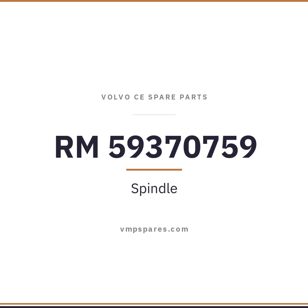 RM 59370759 – Spindle