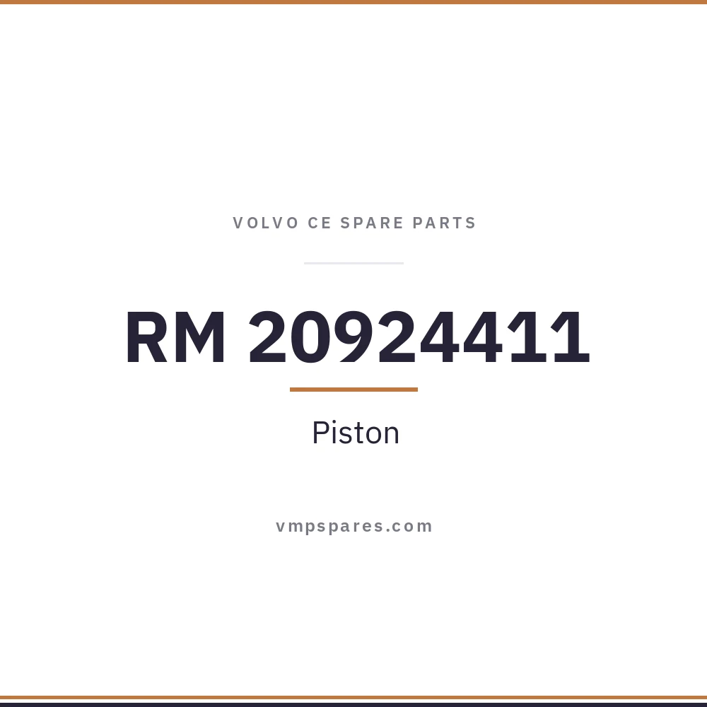 RM 20924411 – Piston