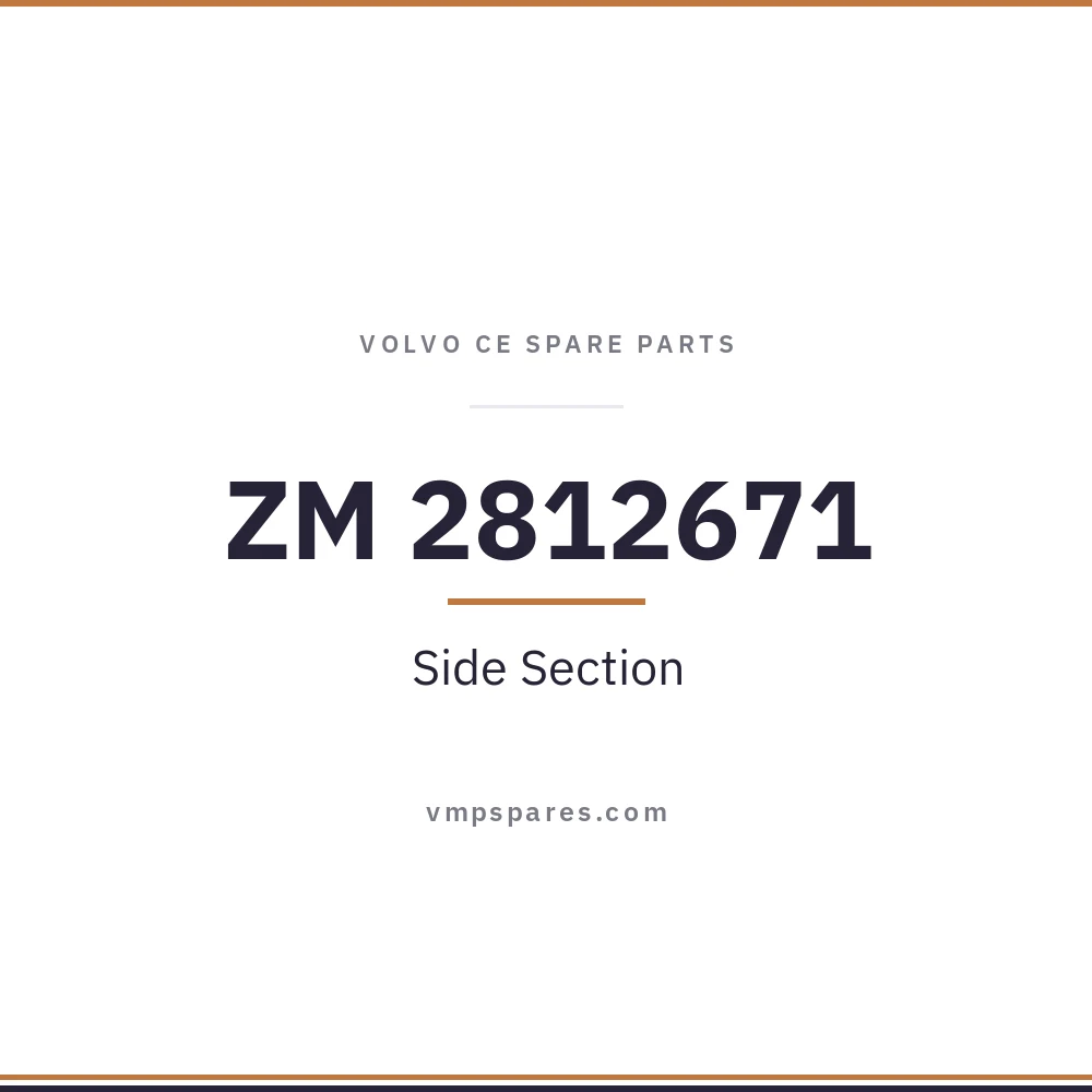 ZM 2812671 – Side Section
