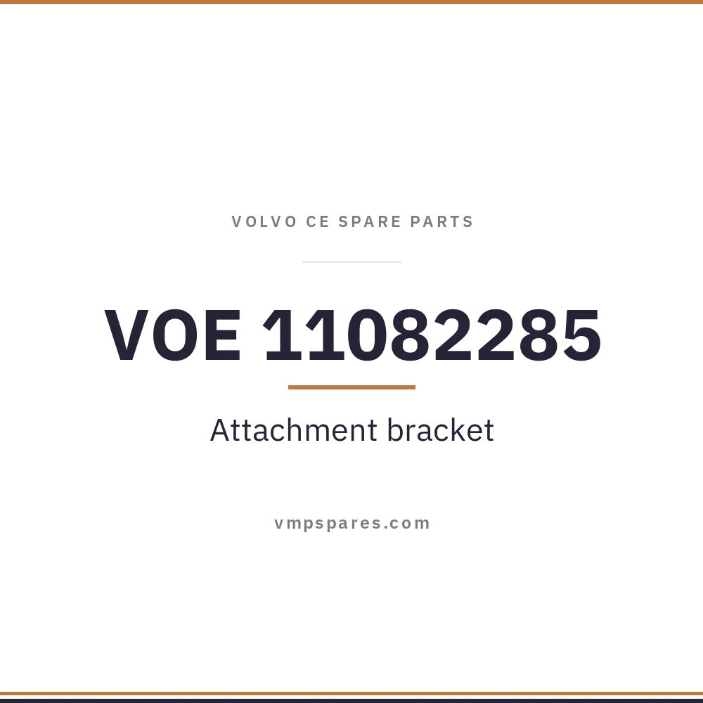 VOE 11082285 – Attachment bracket