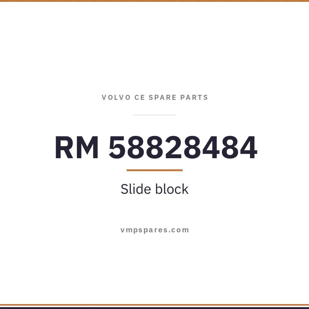 RM 58828484 – Slide block