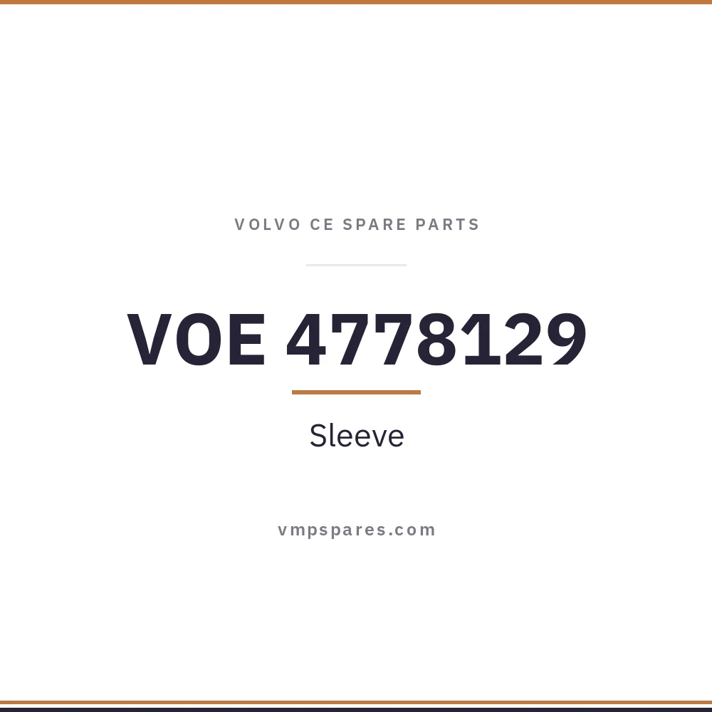 VOE 4778129 – Sleeve