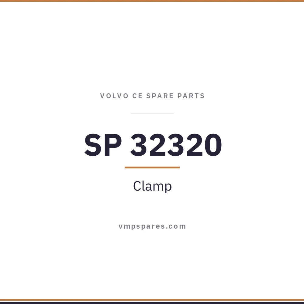 SP 32320 – Clamp
