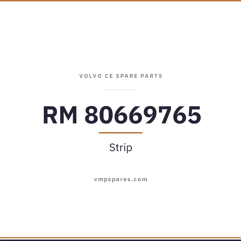 RM 80669765 – Strip