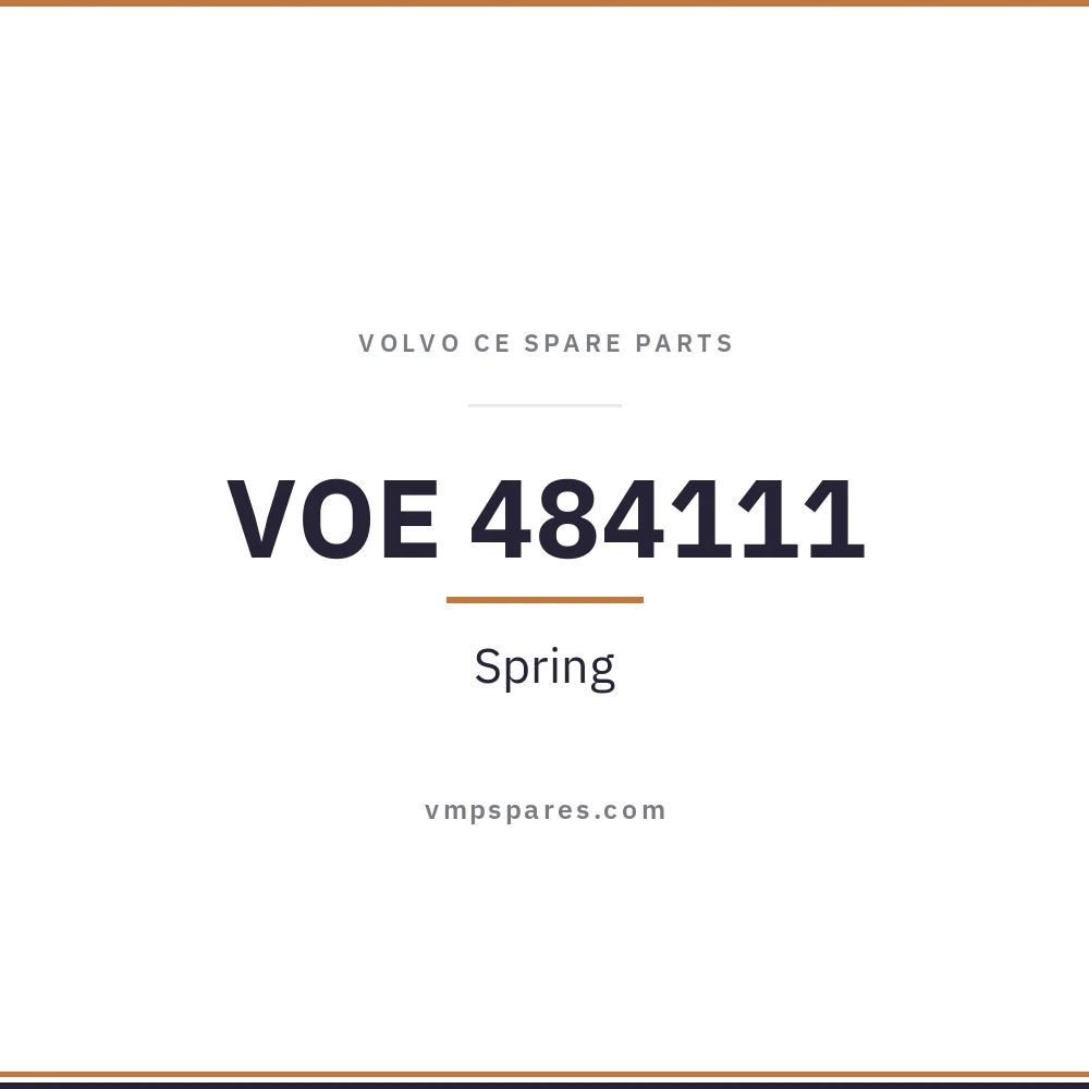 VOE 484111 – Spring