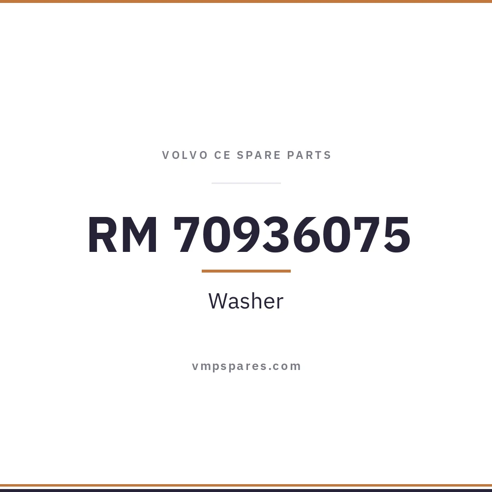 RM 70936075 – Washer