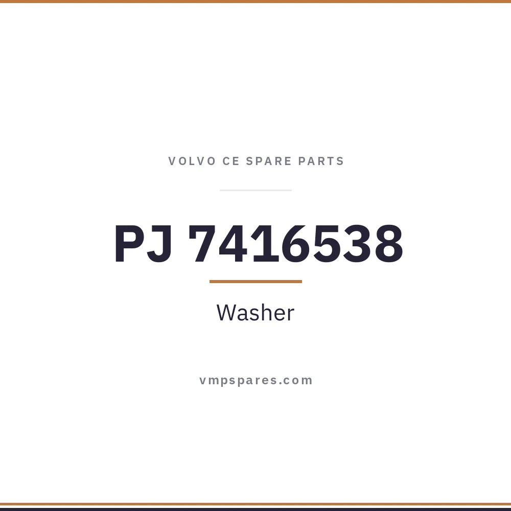 PJ 7416538 – Washer